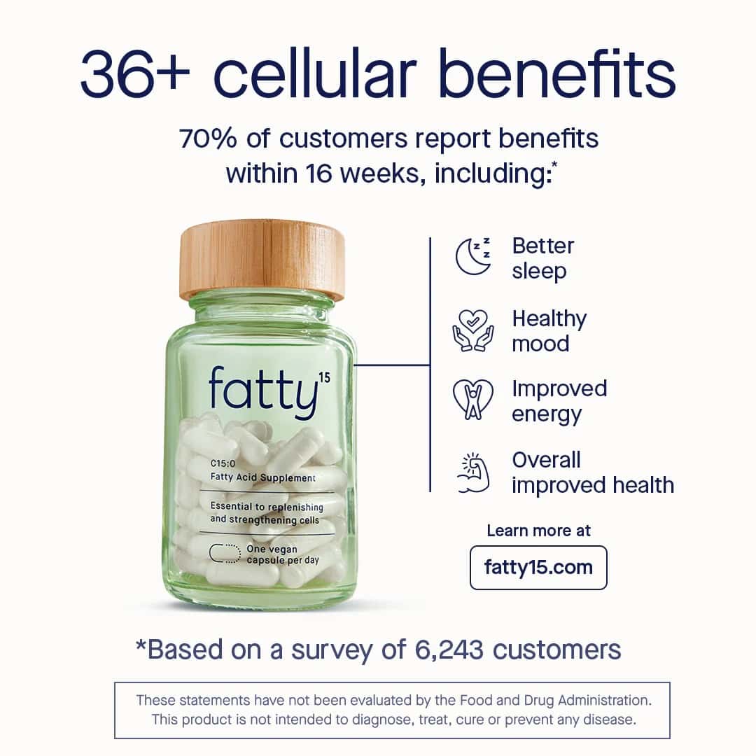 Fatty15 Original Capsules
